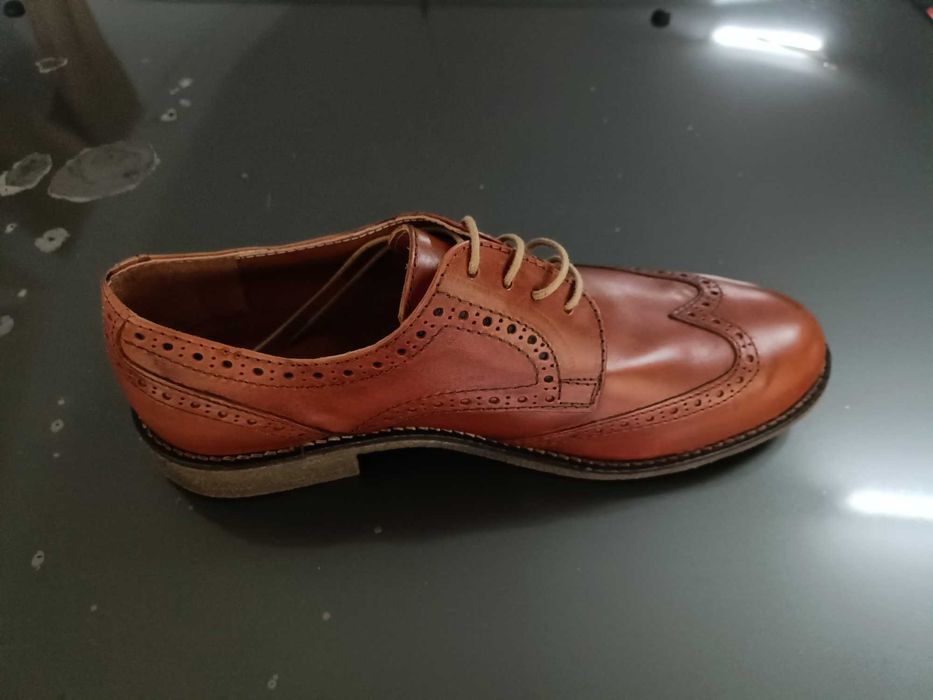 Sapato Social Masculino em Couro