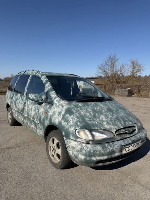 Ford Galaxy 1.9 дизель мінівен, не розмитнений( Volkswagen Sharan)