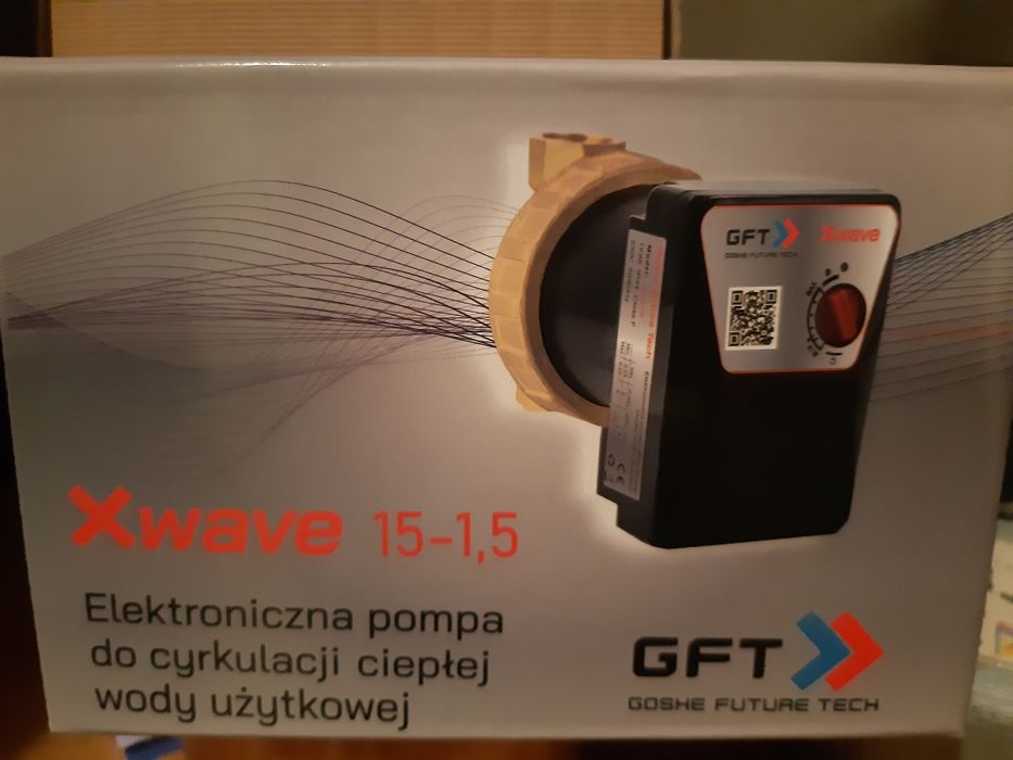Pompa  cyrkulacyjna cwu obiegowa