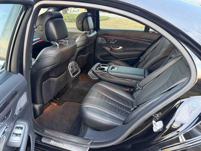 2015 Mercedes-Benz S-Class S 550 4MATIC