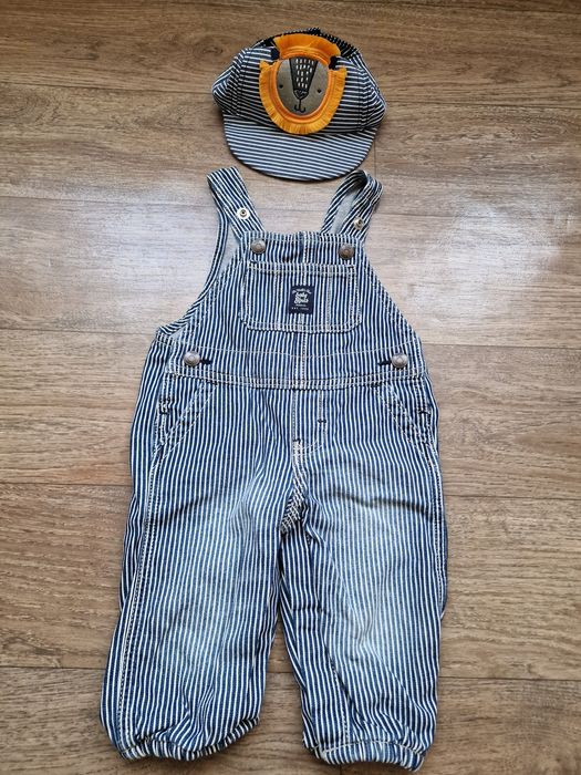 Штаны, комбинезон, кепка