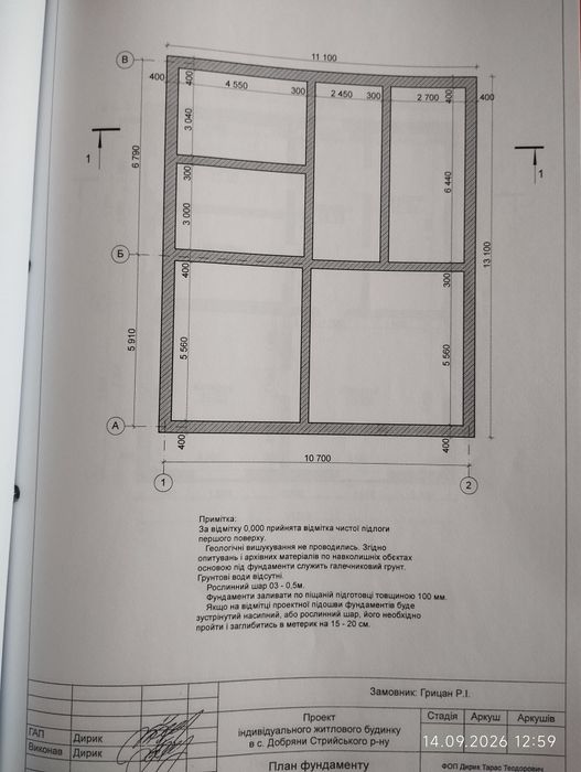 Продам не завершену будівлю