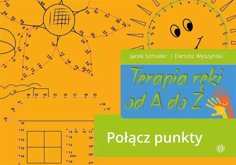 Terapia ręki od A do Z. Połącz punkty. Harmonia. Nowy Produkt