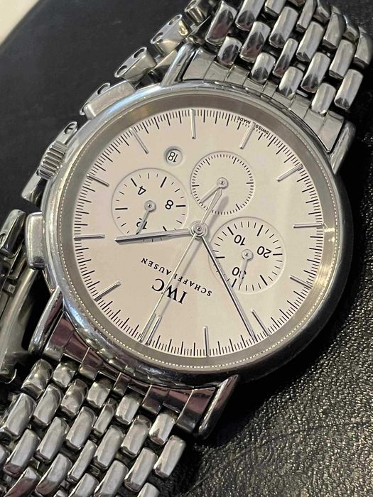 IWC Portofino Chronograph IW3724-03 Cal. JLC 631 | Anos 90