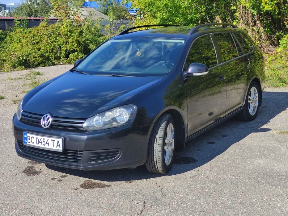 VW Golf 6 TDI універсал