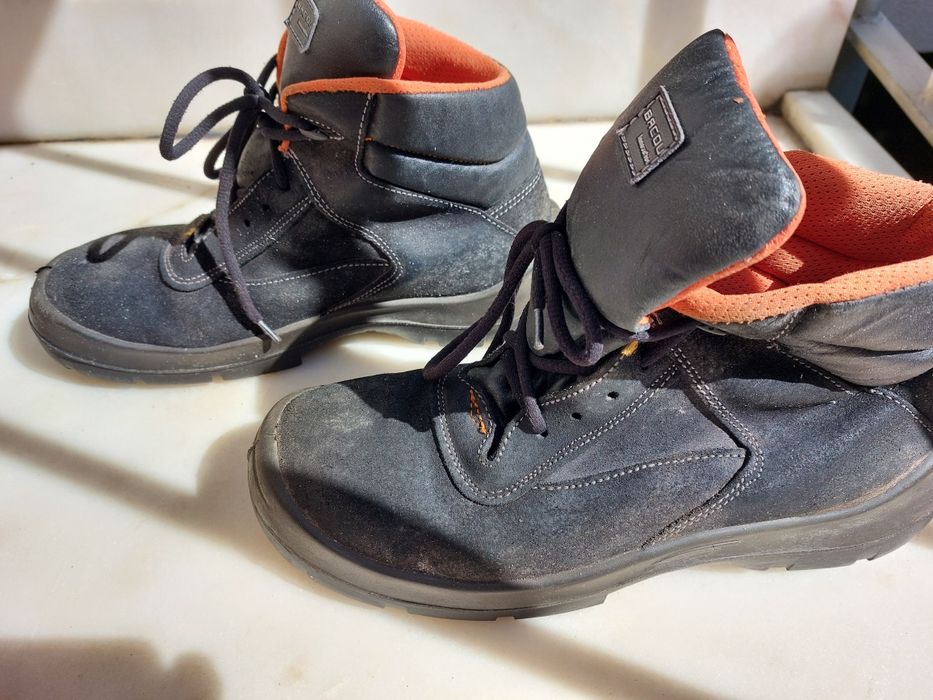 Botas de segurança novas HoneyWell biqueira palmilha aço