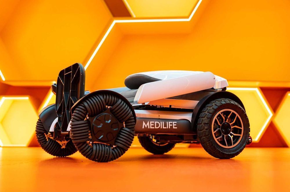 Wózek Inwalidzki Elektryczny MEDILIFE ROSE Dofinansowanie PRFON 90%