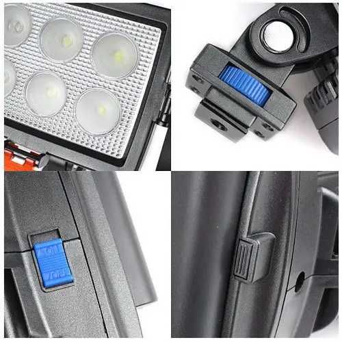 Профессиональный Накамерный свет EXTRADIGITAL LED-5010A НОВЫЙ!