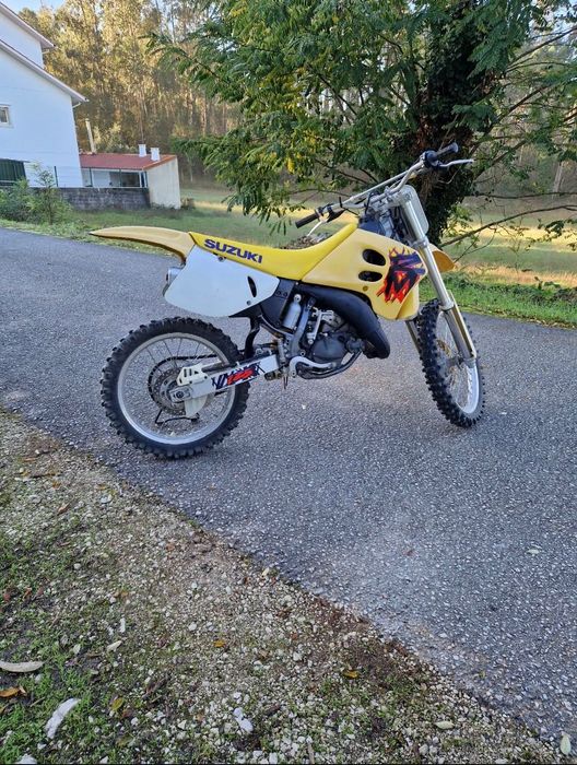 Mota cross Suzuki 125 cc RM 1994