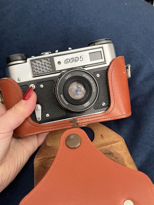 Aparat analogowy FED 5