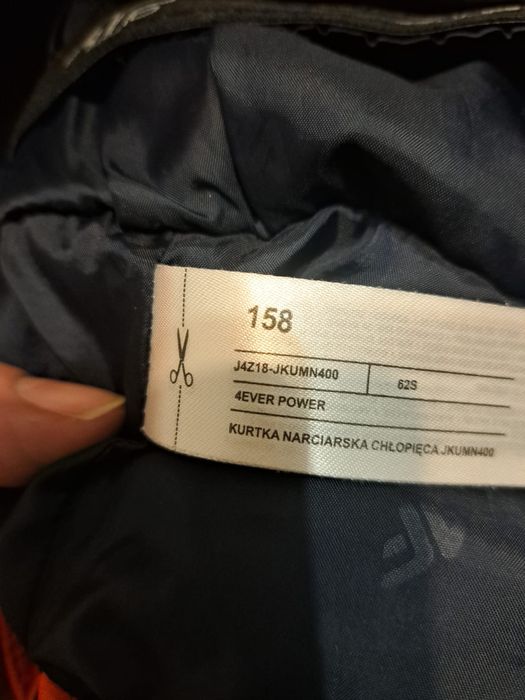 Kurtka zimowa 4f