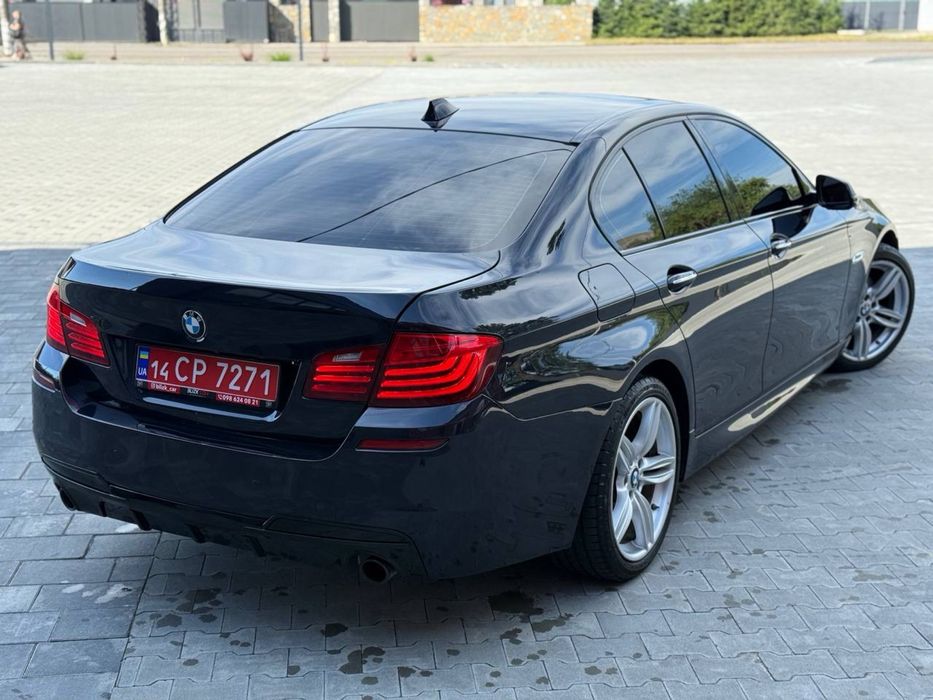 Bmw 5 2016 рік свіжо пригнана