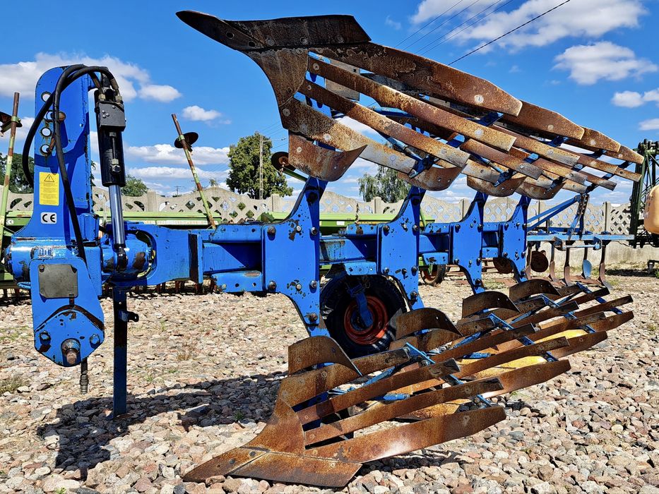 Lemken europal 7 4+1 полосовий оборотний