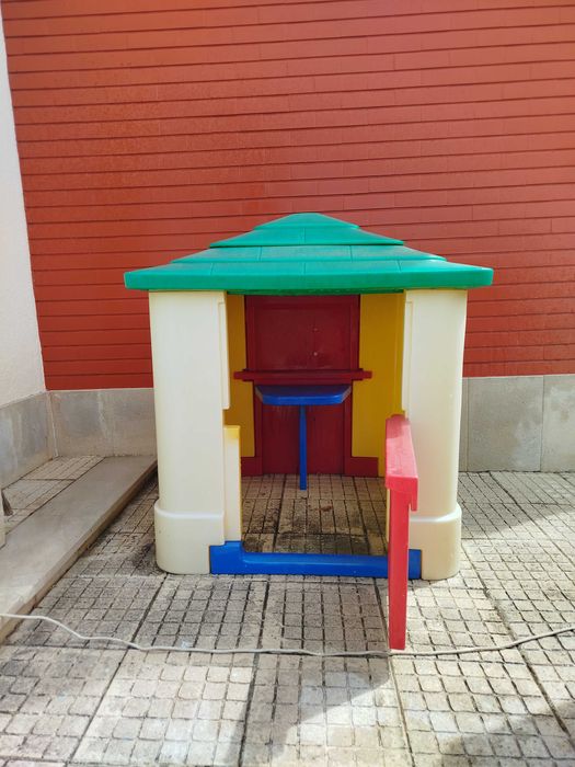 Casa de jardim de brincar - Chico