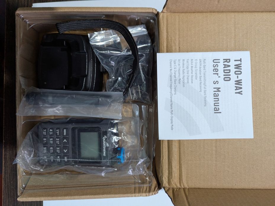 Радіостанція Quansheng UV-K1 (кількість обмежена)