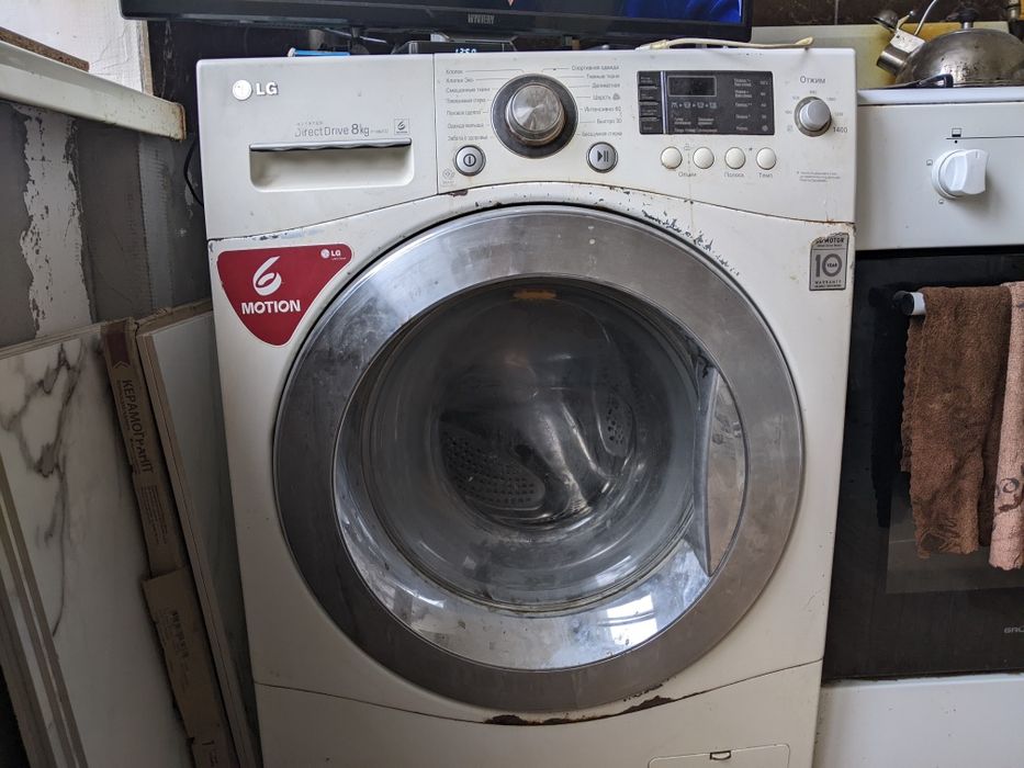 Пральна  машина LG