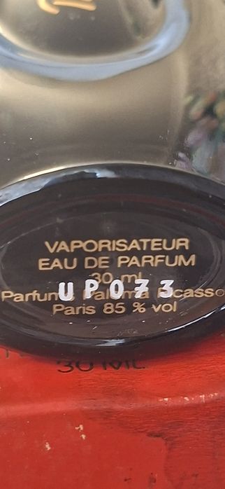 Perfume vintage Paloma Picasso 30ml