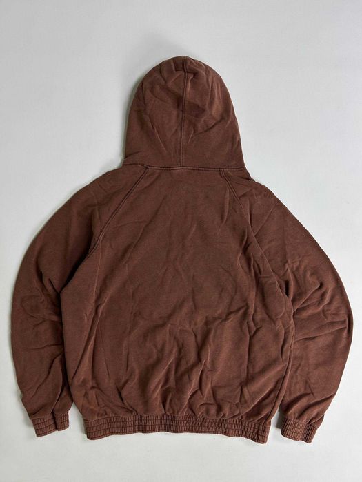 Худі Number (N)ine Knight теракотовий худи терракотовый кофта