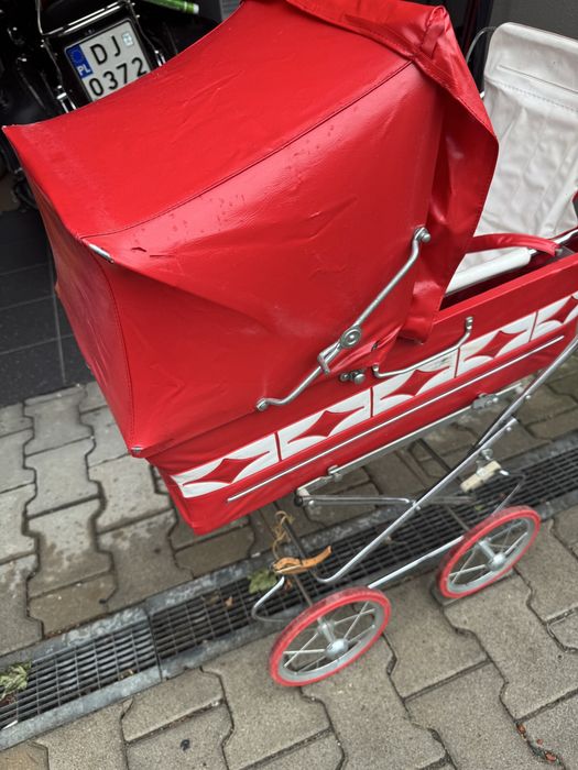 Wózek dzieciecy dla lalek