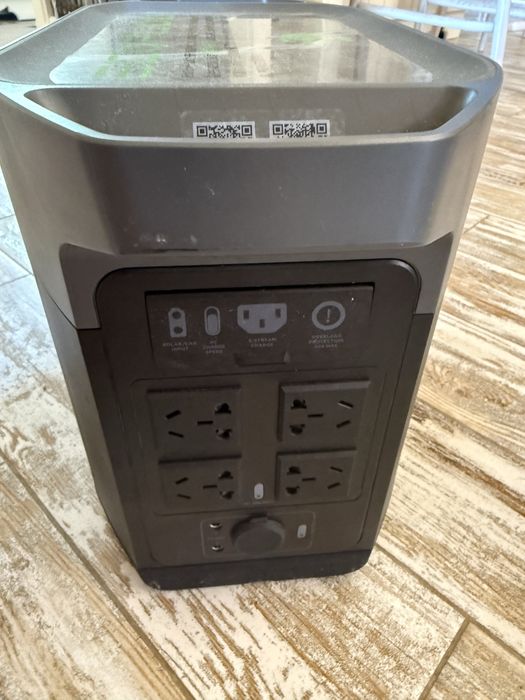 Зарядна станція EcoFlow DELTA Max (1600)