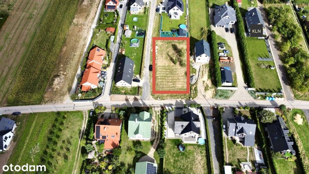 Działka budowlana na nowym osiedlu- Jaczów - Widok 4