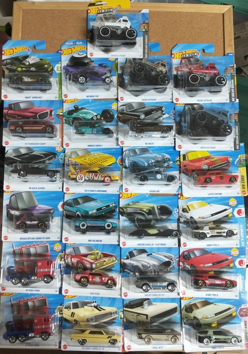 Hot wheels 2€ uni