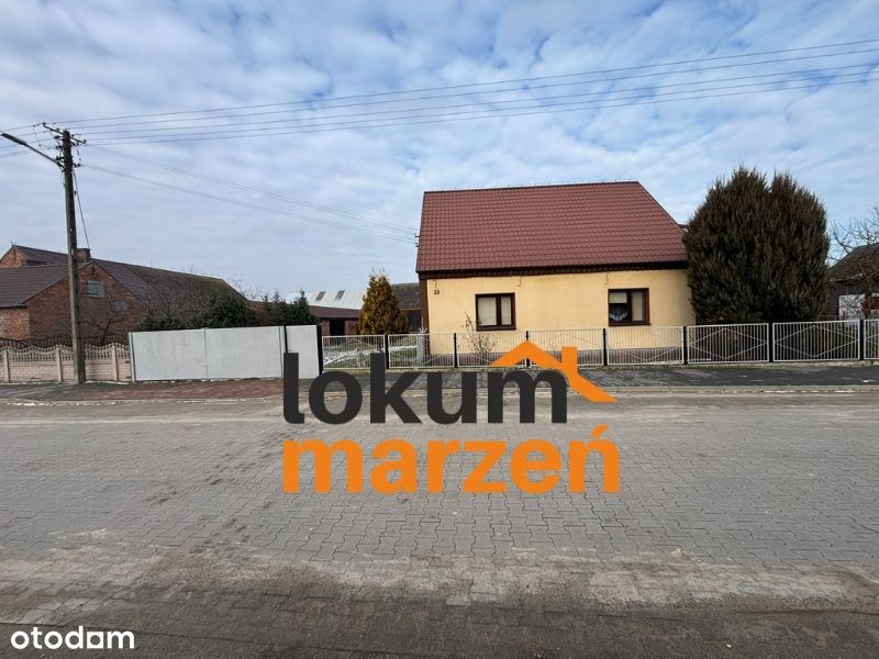 Dom z potencjałem i dużą działką – Kuklinów, 90 m², działka 5000 m²