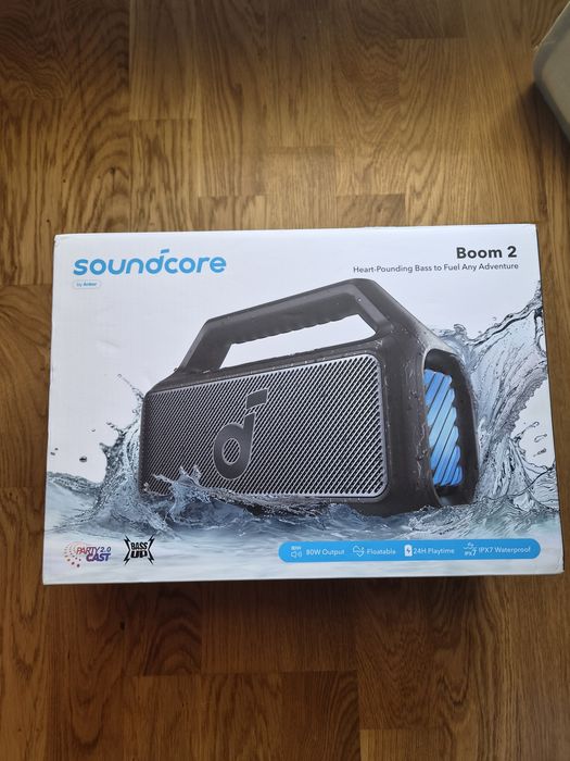 Głośnik bluetooth soundcore boom 2
