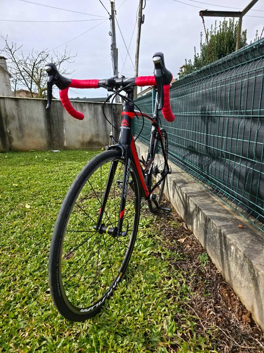 Merida Ride 400 ML Shimano 105 Mavic Aksium Revisão Feita