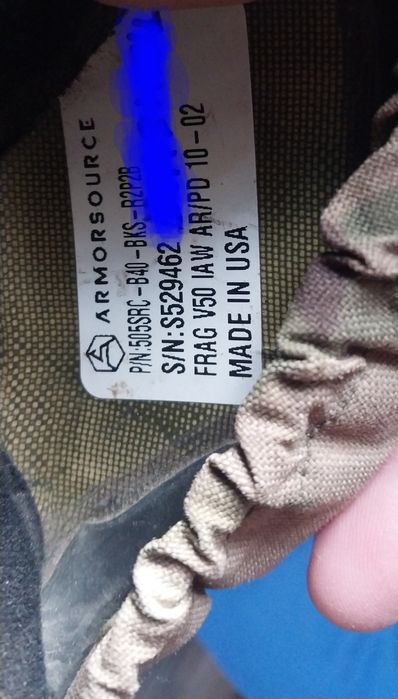 Продам каску американского производства