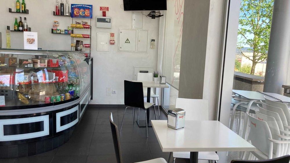 Centro de cópias e cafetaria em Viseu