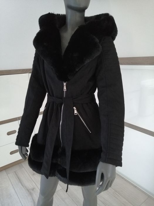 Nowy płaszcz damski M