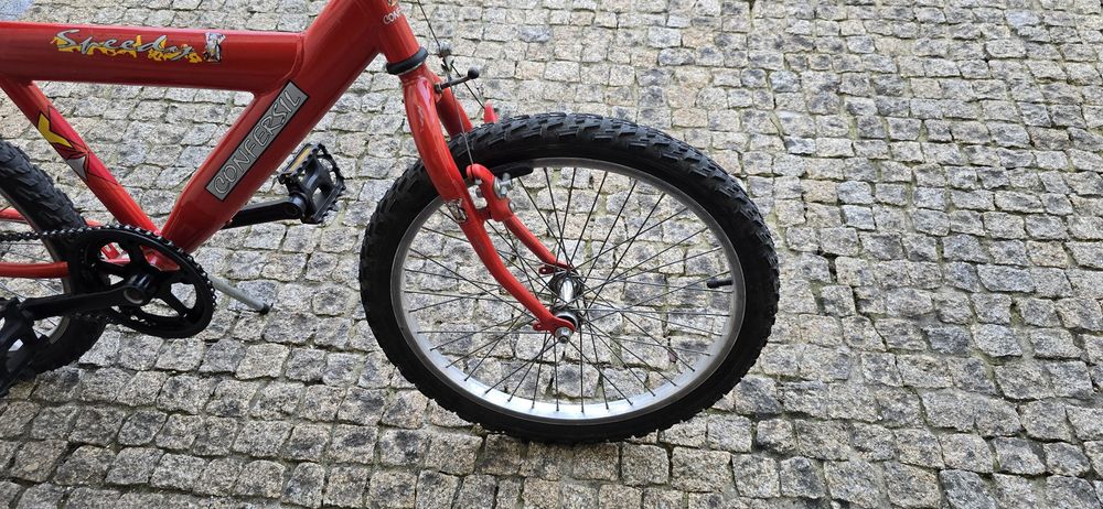 Bicicleta criança Roda 20