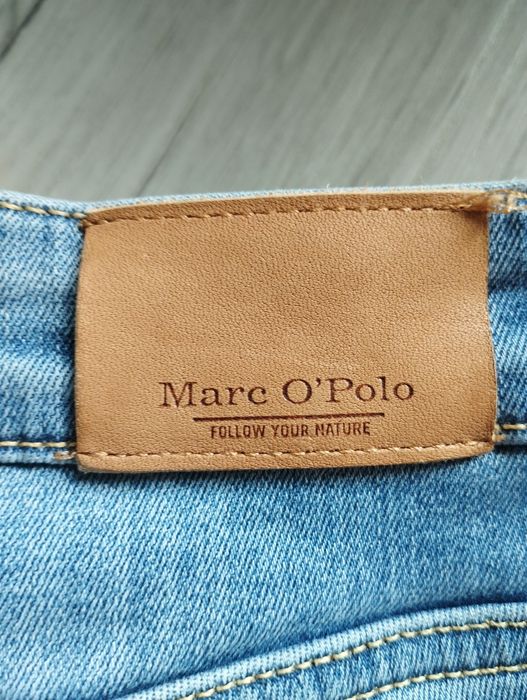 Marc O' Polo spodnie, jeansy, rurki