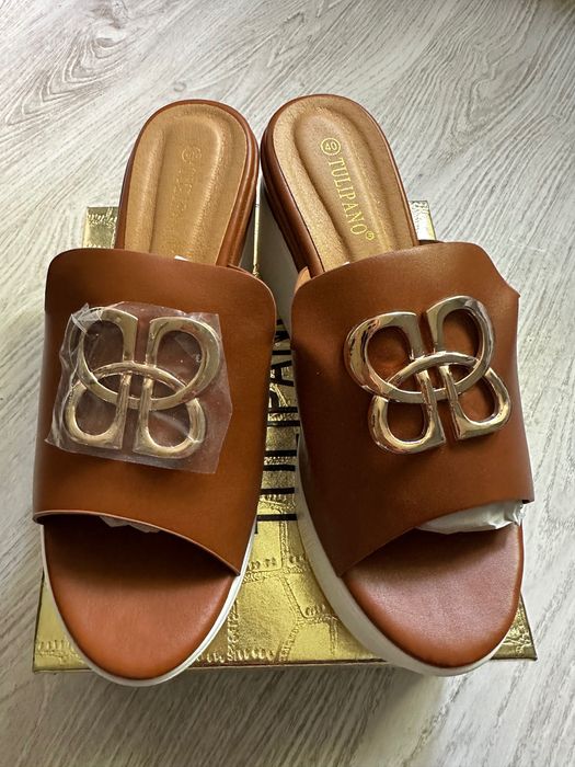 Klapki Tulipano rozmiar 40