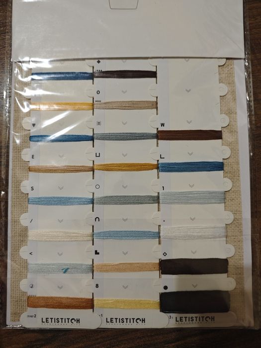 Набір для вишивання від Letistich