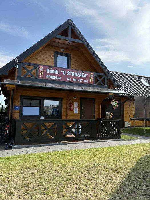 Domki "U Strażaka" w Chłopach (podgrzewany basen i jacuzzi)