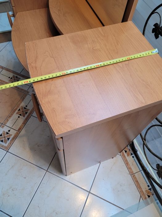Toaletka  z lustrem  komoda szafka