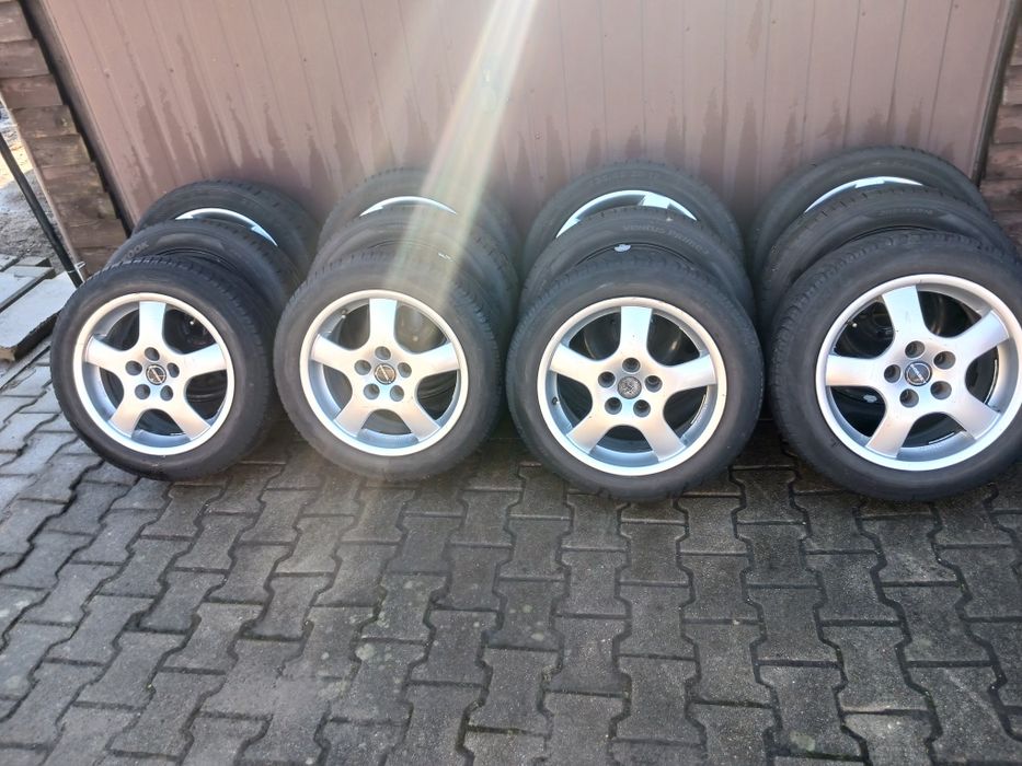 Koła Audi,Opel Zafira,Vw Passat.