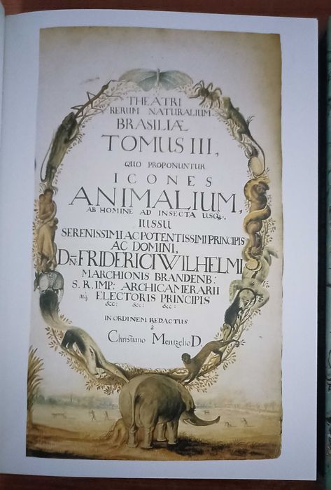 Theatrum Rerum Naturalium Brasiliae, Brasil - Holandês (2 volumes)