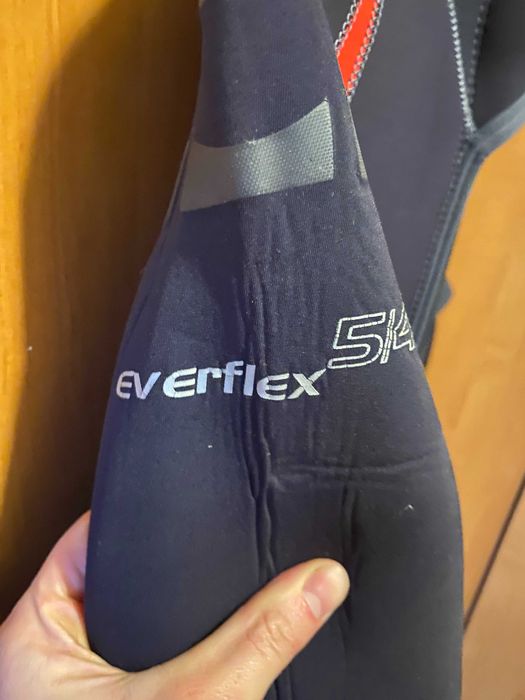 SCUBAPRO Everflex Komplet 5/4 XXL/56 Męski - skafander nurkowy/pianka do nurkowania