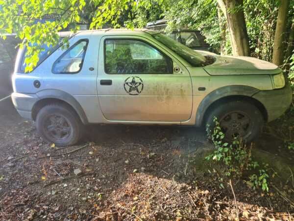 Land Rover Freelander jantes 16  150€