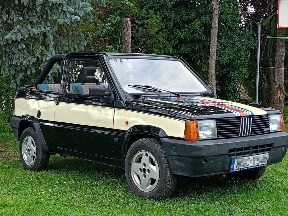 Fiat Panda 141 kabriolet