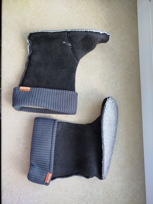 Резинові чоботи утеплені дитячі, 32 розмір, гумові чобітки