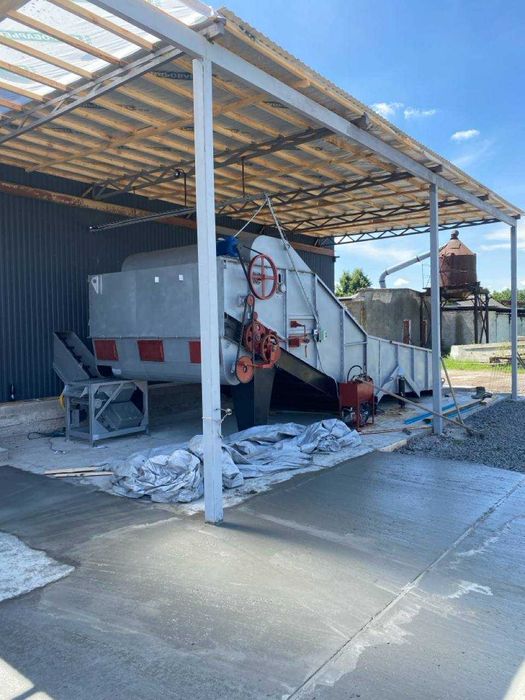 Лінії гранулювання ОГМ-1,5 та сушки АВМ-0,65, АВМ-1,5. Котел.