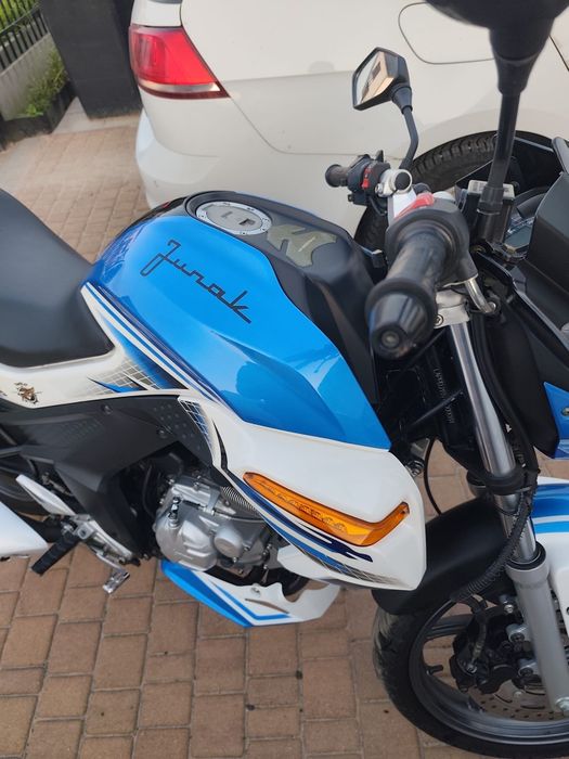Junak RS 125 Pro – 1298 km – 12,5 KM – Sportowy