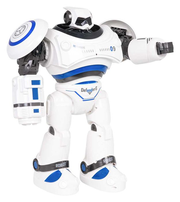 Wielofunkcyjny Zdalnie Sterowany Robot Pilot R/C Strzela 1701B.NIE