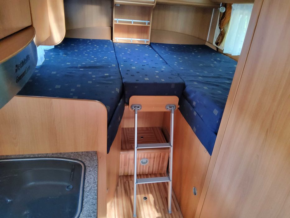 Autocaravana integral detheefs cama gemeas ou unida