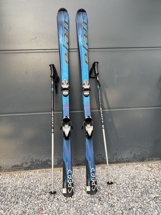 Narty Elan Speed Power Core + elan WYPRZEDAZŻ GARAŻOWA