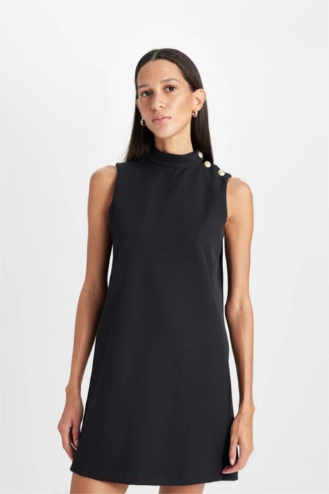 Zara чорна сукня розмір s-m